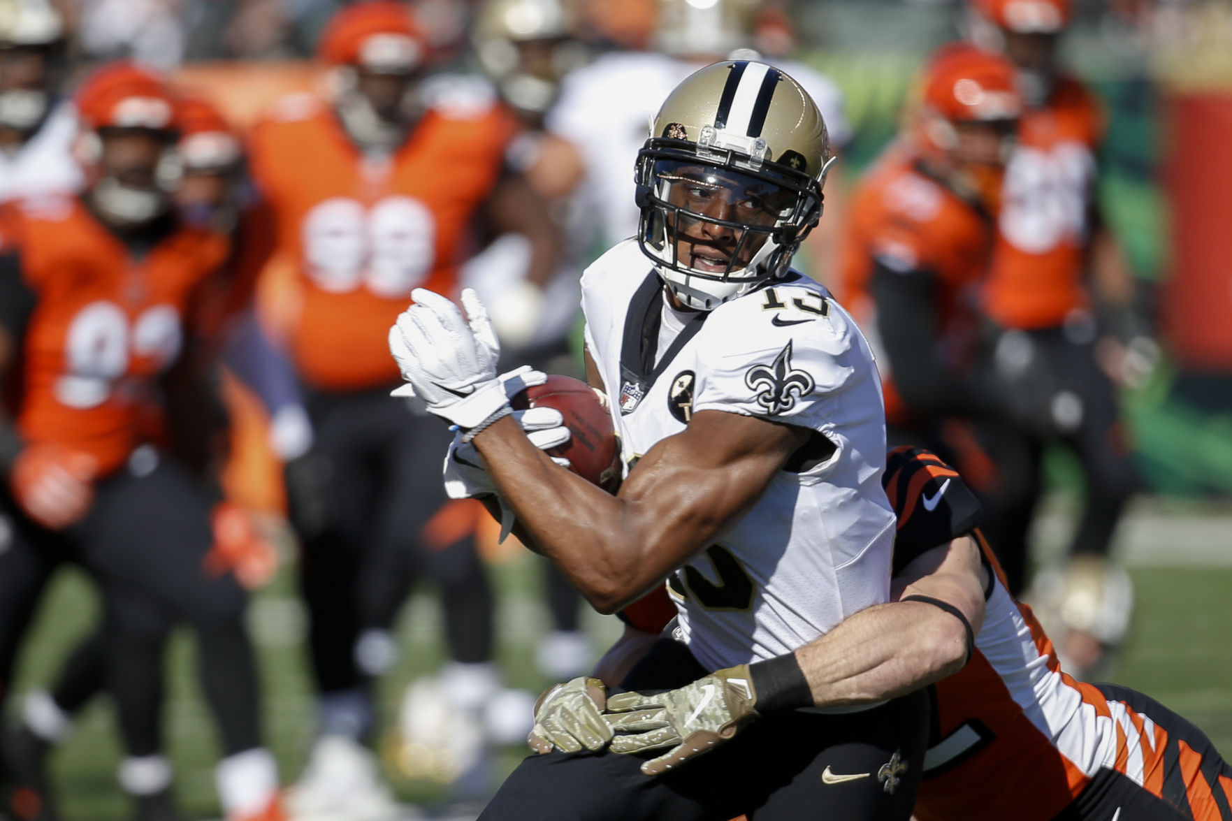 Saints Bengals Football